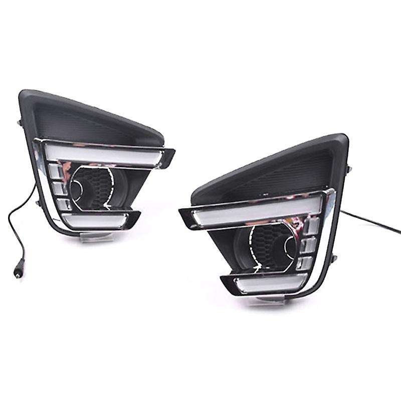 LED DRL Daytime Running Light Fog Lamp 12V Car Running Lights for -5 Cx5 2012-2016