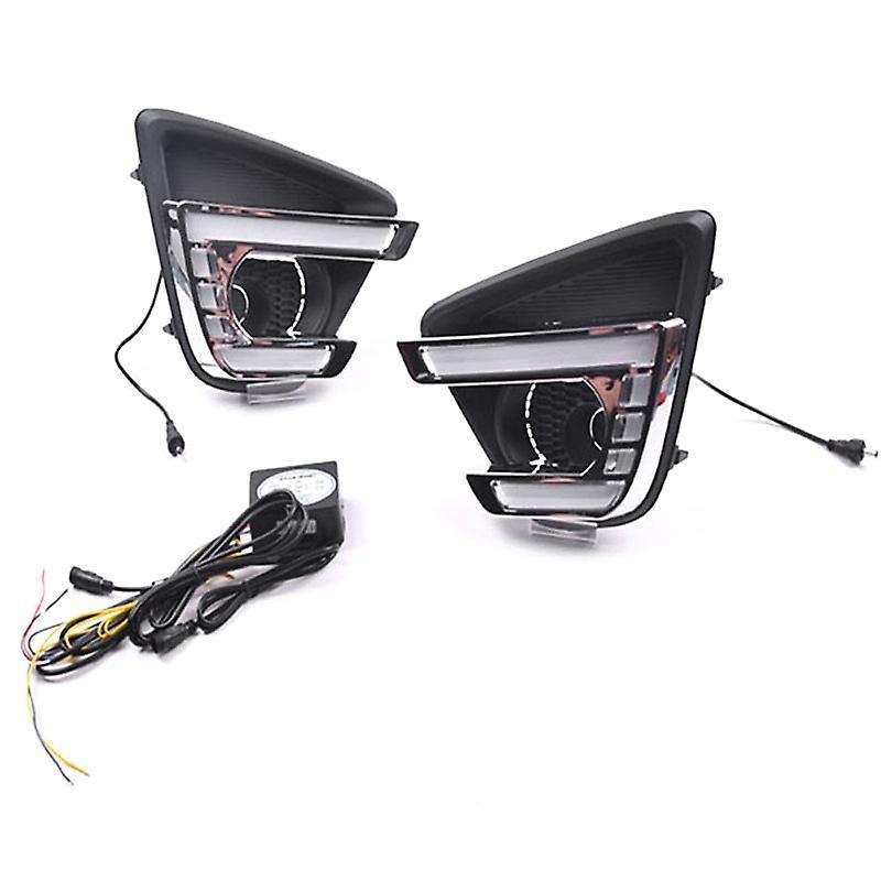 LED DRL Daytime Running Light Fog Lamp 12V Car Running Lights for -5 Cx5 2012-2016