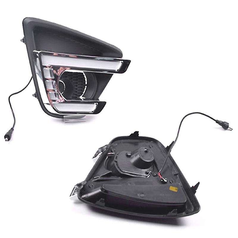 LED DRL Daytime Running Light Fog Lamp 12V Car Running Lights for -5 Cx5 2012-2016