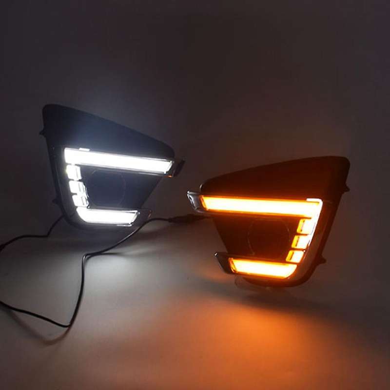 LED DRL Daytime Running Light Fog Lamp 12V Car Running Lights for -5 Cx5 2012-2016