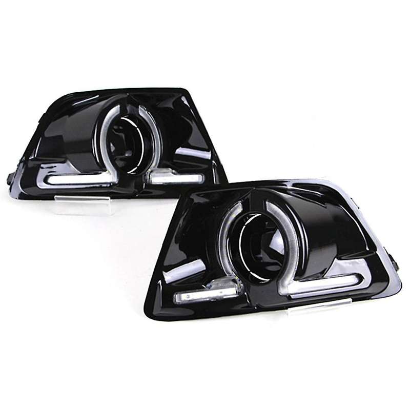 LED DRL Daytime Running Light Fog Lamp 12V Car Running Lights for 2013-2016