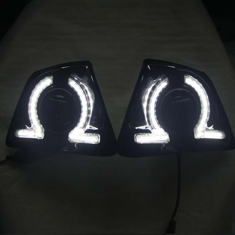 LED DRL Daytime Running Light Fog Lamp 12V Car Running Lights for 2013-2016