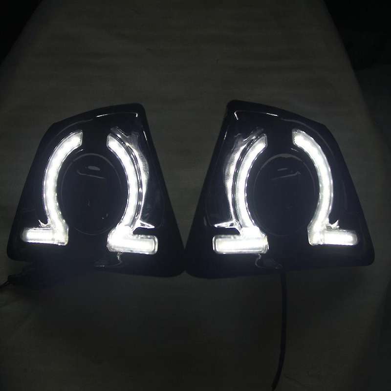 LED DRL Daytime Running Light Fog Lamp 12V Car Running Lights for 2013-2016