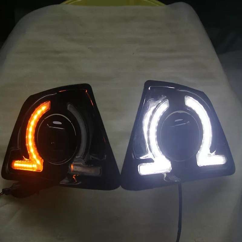 LED DRL Daytime Running Light Fog Lamp 12V Car Running Lights for 2013-2016