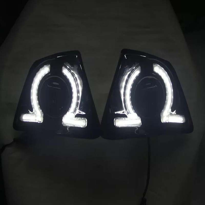 LED DRL Daytime Running Light Fog Lamp 12V Car Running Lights for 2013-2016