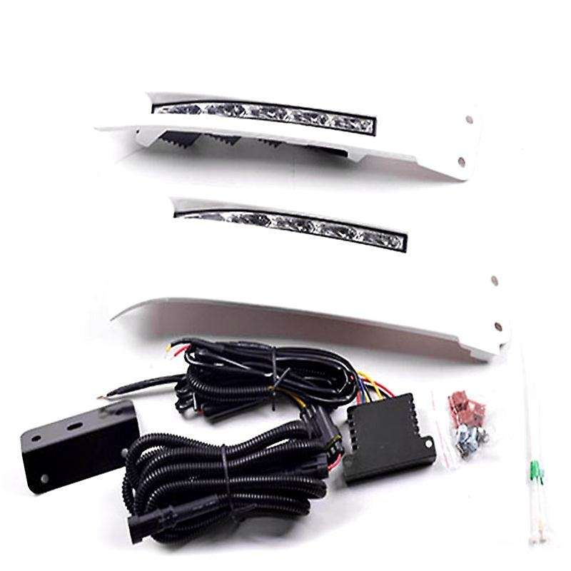 LED DRL Daytime Running Light Fog Lamp 12V Car Running Lights for 2008-2013