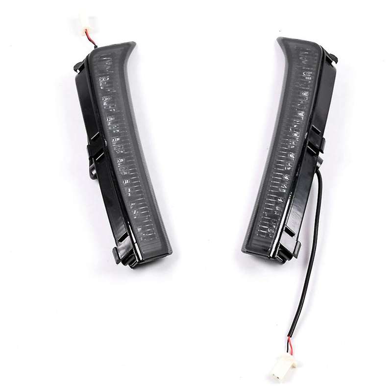 LED DRL Daytime Running Light Fog Lamp 12V Car Running Lights for 2013 2014 2015 2016(White Lights)