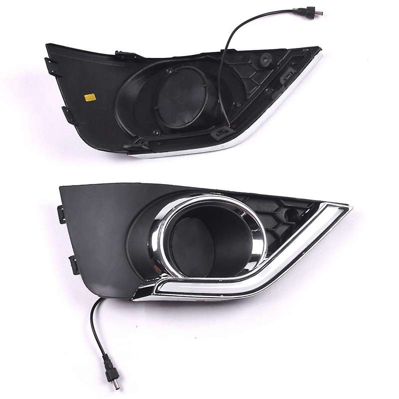 LED DRL Daytime Running Light Fog Lamp 12V Car Running Lights for BRV 2015-2017