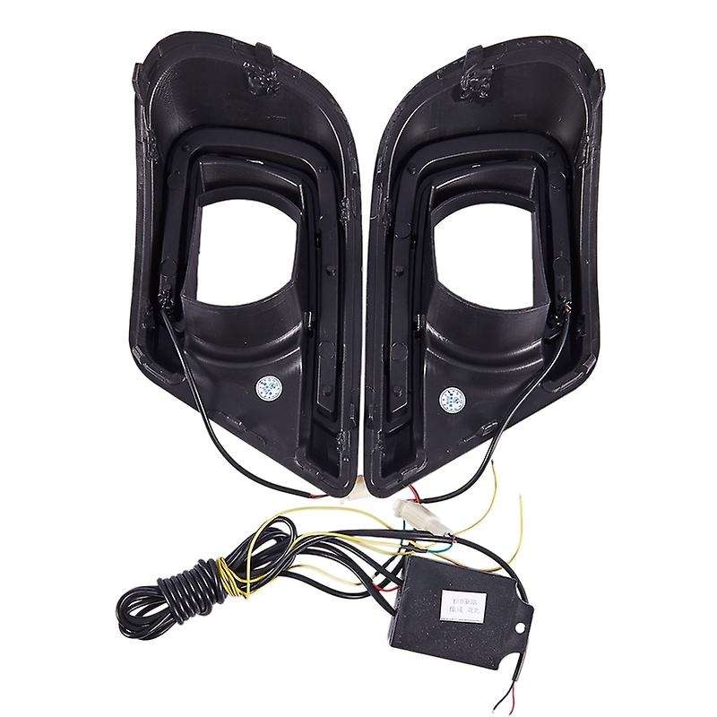 LED DRL Daytime Running Light Fog Lamp 12V Car Running Lights for Journey Freemont 2014 2015 2016