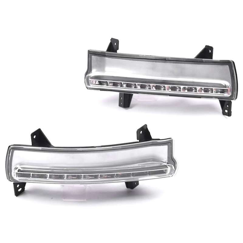 LED DRL Daytime Running Light Fog Lamp 12V Car Running Lights for Compass 2017 2018 2019