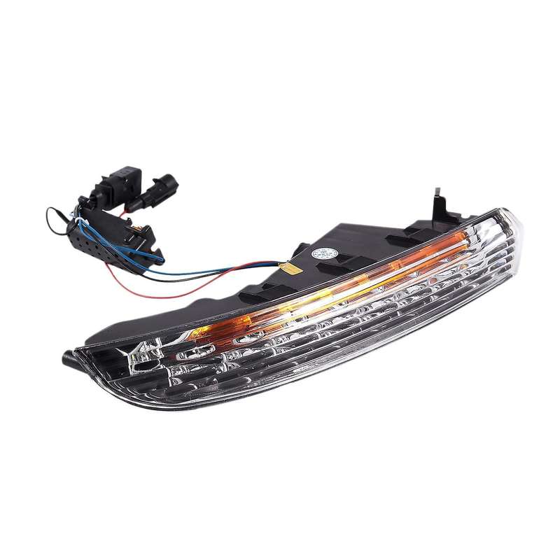 LED DRL Daytime Running Light Fog Lamp 12V Car Running Lights for CC 2009-2012