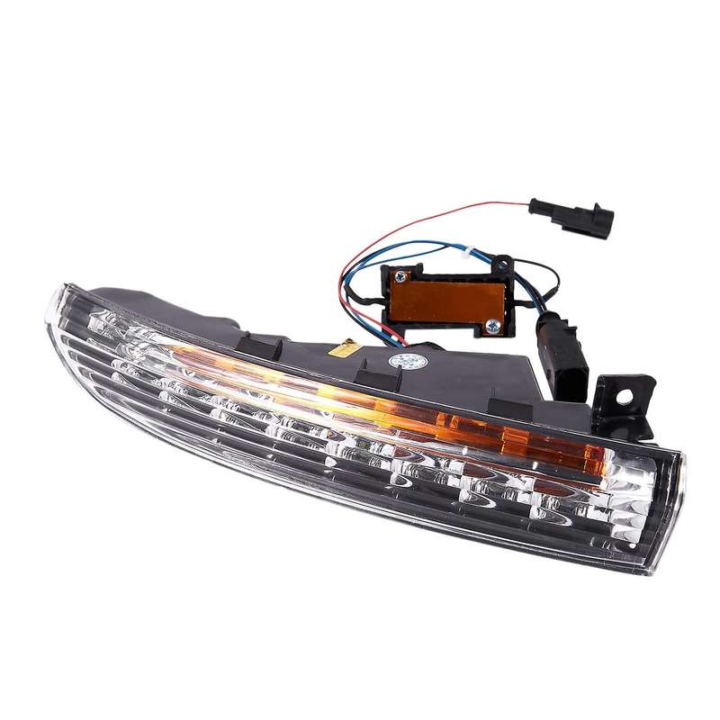 LED DRL Daytime Running Light Fog Lamp 12V Car Running Lights for CC 2009-2012
