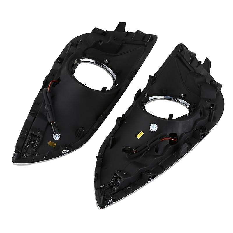 LED DRL Daytime Running Light Fog Lamp 12V Car Running Lights for IX35 Ix 35 2010-2013