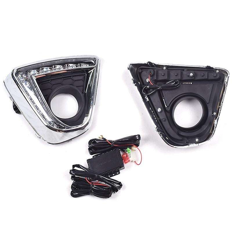 LED DRL Daytime Running Light Fog Lamp 12V Car Running Lights for CX5 -5 2012-2016