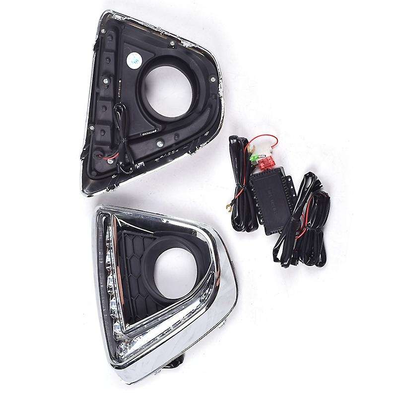 LED DRL Daytime Running Light Fog Lamp 12V Car Running Lights for CX5 -5 2012-2016