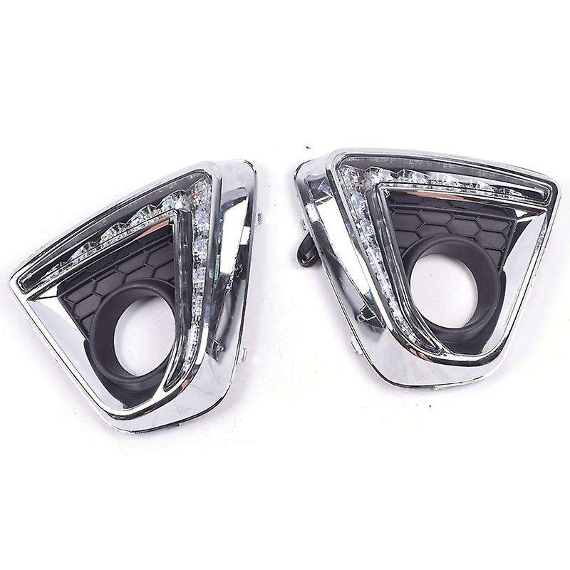 LED DRL Daytime Running Light Fog Lamp 12V Car Running Lights for CX5 -5 2012-2016