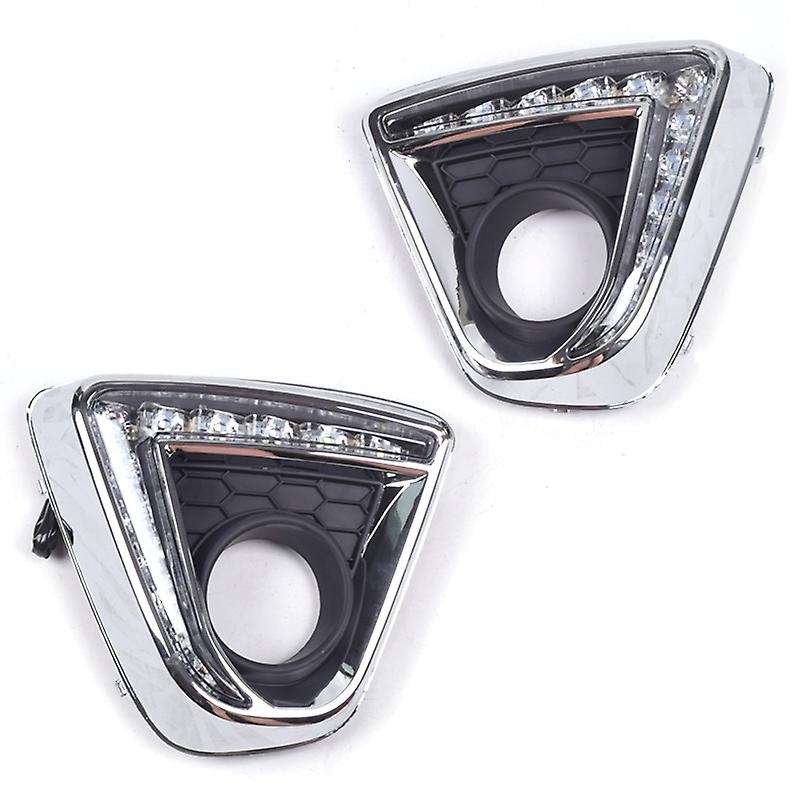 LED DRL Daytime Running Light Fog Lamp 12V Car Running Lights for CX5 -5 2012-2016