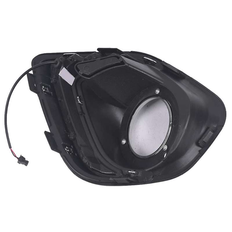 LED DRL Daytime Running Light Fog Lamp 12V Car Running Lights for ASX 2013-2015(White+Yellow Lights)