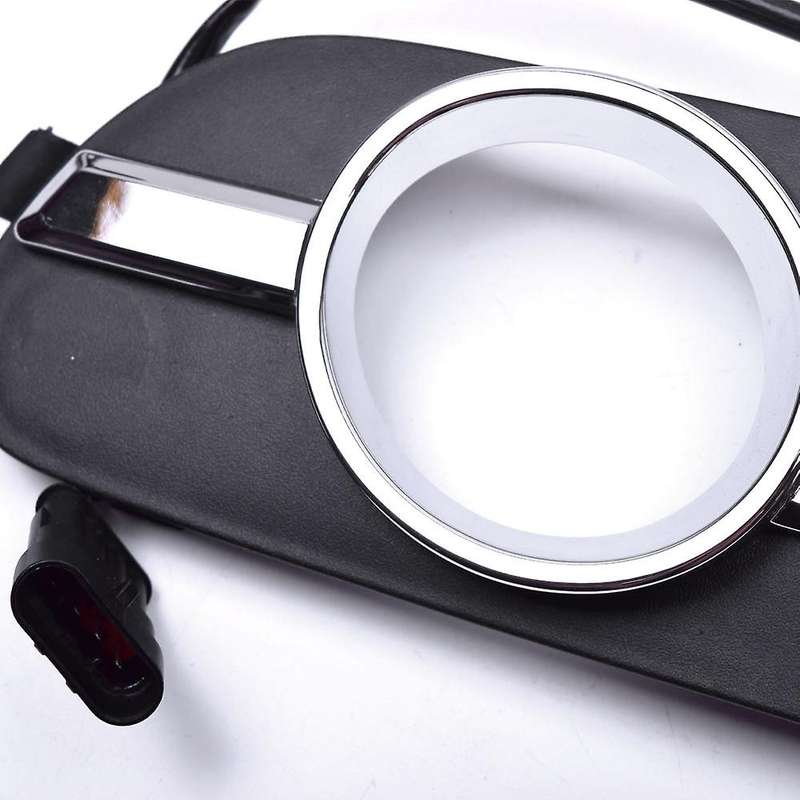 LED DRL Daytime Running Light Fog Lamp 12V Car Running Lights for S80 2009 - 2013(White)