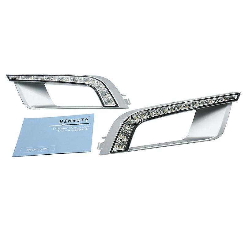 LED DRL Daytime Running Light Fog Lamp for Px2 Mk2 2016