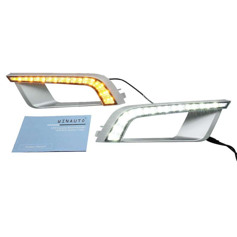 LED DRL Daytime Running Light Fog Lamp for Px2 Mk2 2016