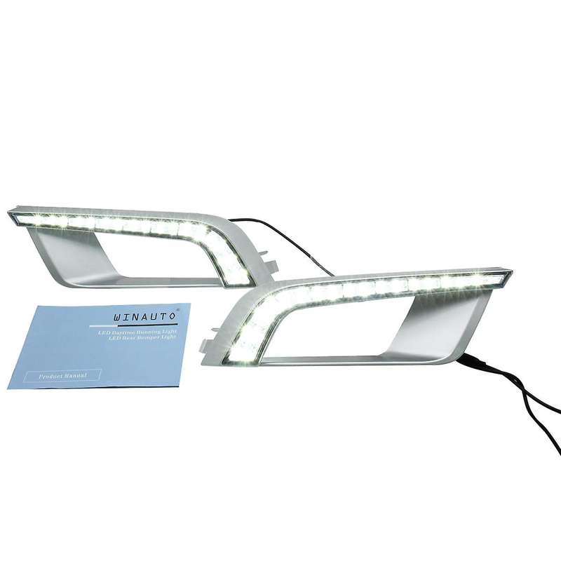 LED DRL Daytime Running Light Fog Lamp for Px2 Mk2 2016