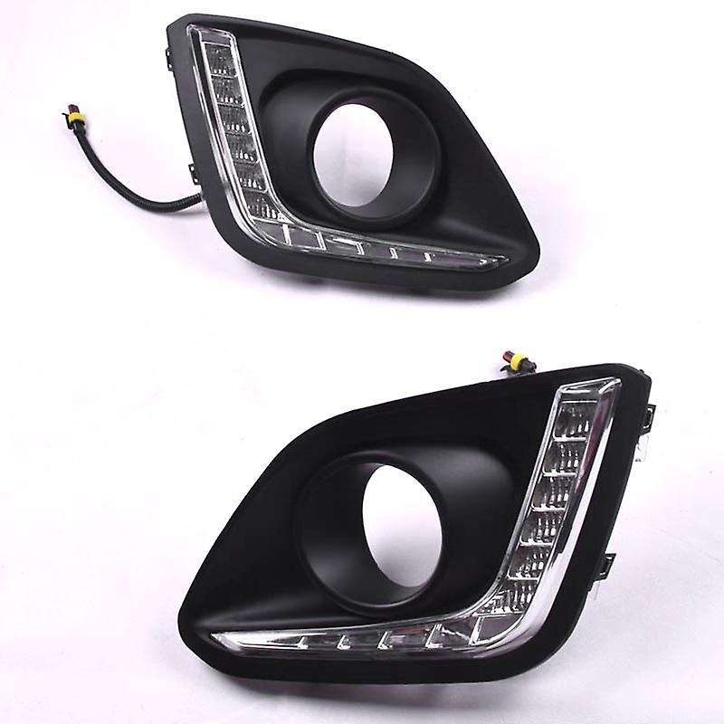 LED DRL Daytime Running Light Fog Lamp 12V Car Running Lights for Swift 2014-2016