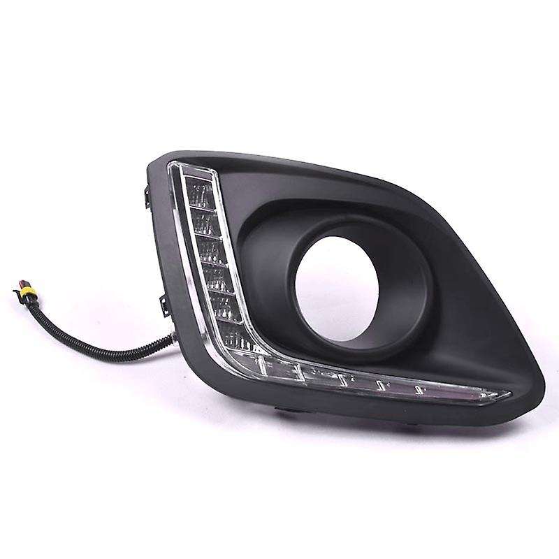 LED DRL Daytime Running Light Fog Lamp 12V Car Running Lights for Swift 2014-2016