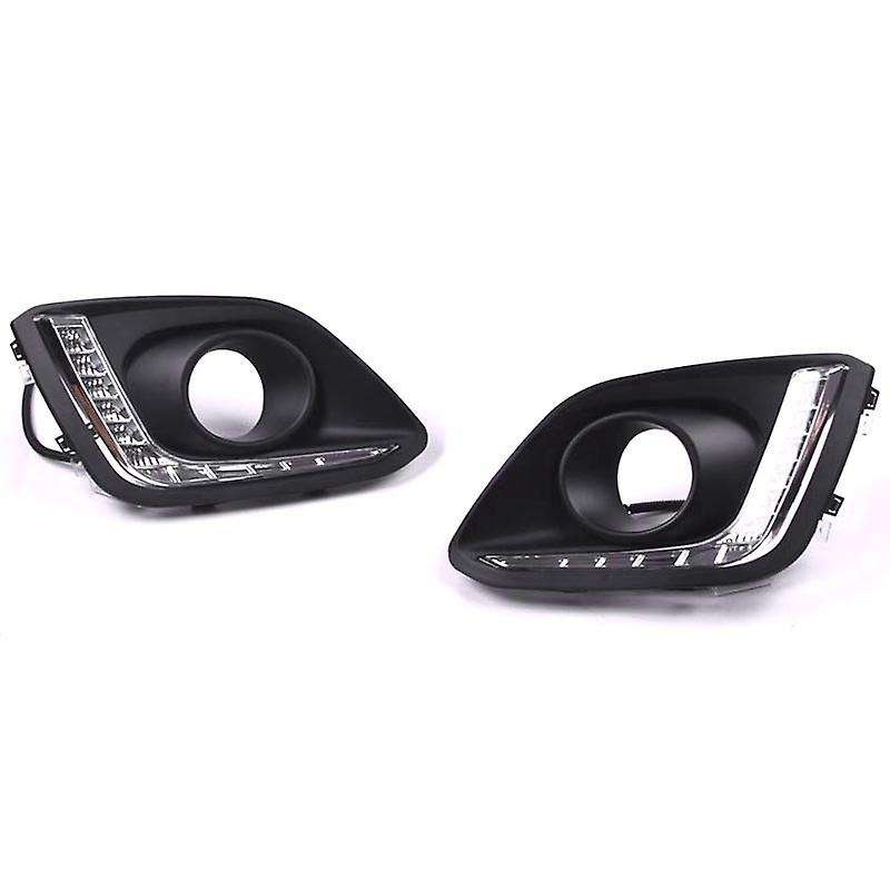 LED DRL Daytime Running Light Fog Lamp 12V Car Running Lights for Swift 2014-2016