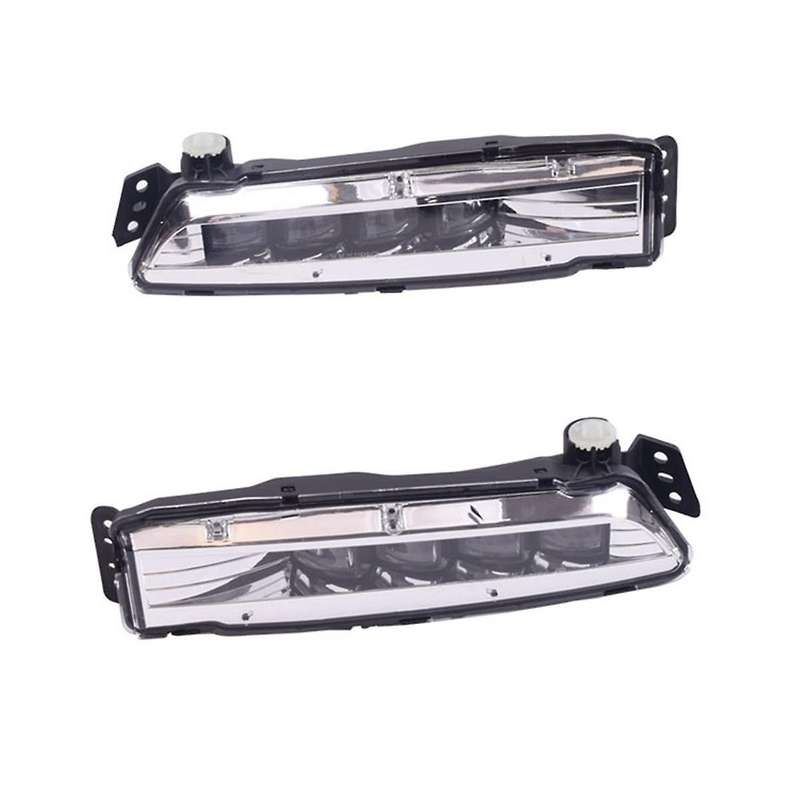 LED DRL Daytime Running Light Fog Lamp Driving Lights Yellow Turn Signal Lamp for Accord 10Th 2018-