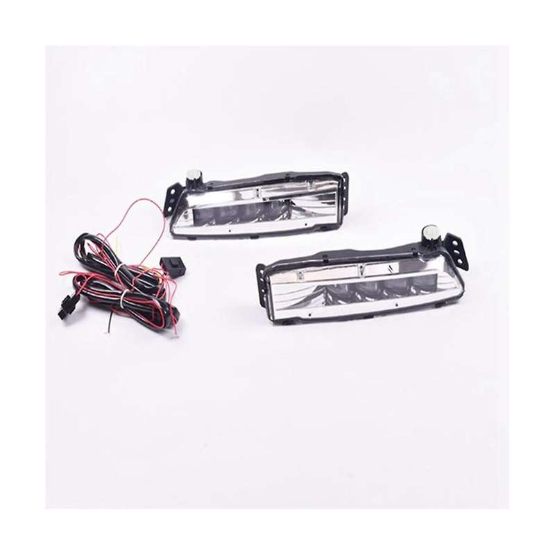 LED DRL Daytime Running Light Fog Lamp Driving Lights Yellow Turn Signal Lamp for Accord 10Th 2018-