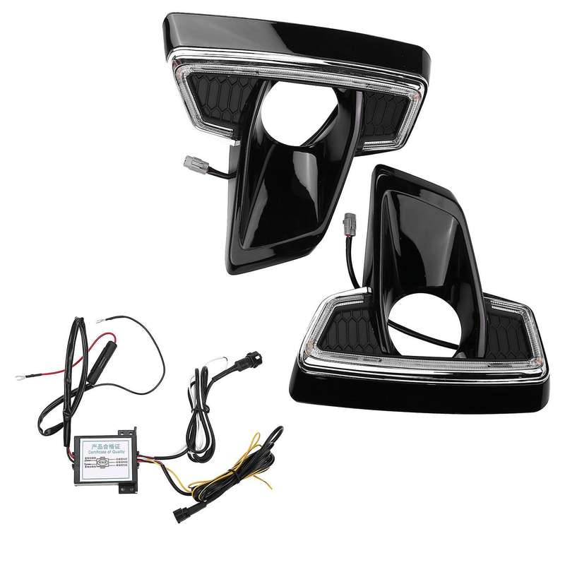 LED DRL Daytime Running Light Fog Lamp 12V Car Running Lights for Rocco