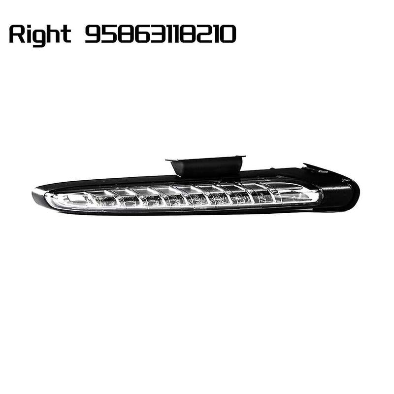 LED DRL Daytime Running Light Turn Signal Fog Lamp Assembly 95863118210 Right for 92A /Turbo 2011-14