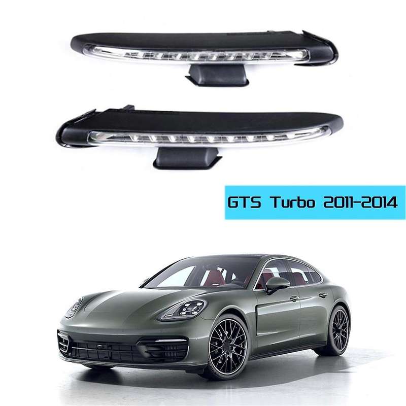 LED DRL Daytime Running Light Turn Signal Fog Lamp Assembly 95863118210 Right for 92A /Turbo 2011-1