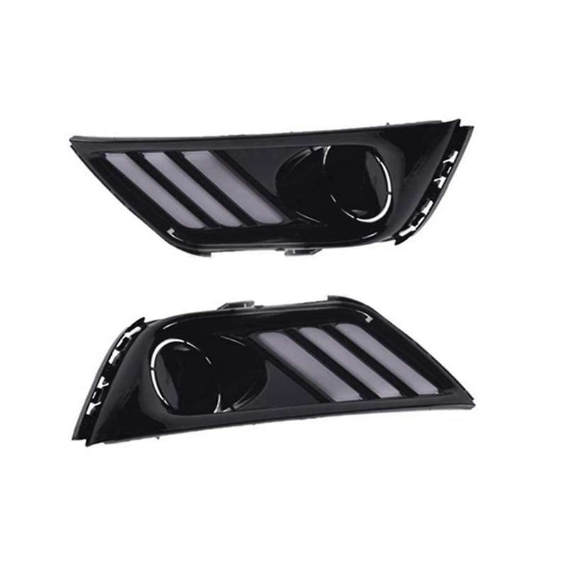 Led Drl Daytime Running Light Led Daylight & White Fog Light for Compass 2017 2018 2019