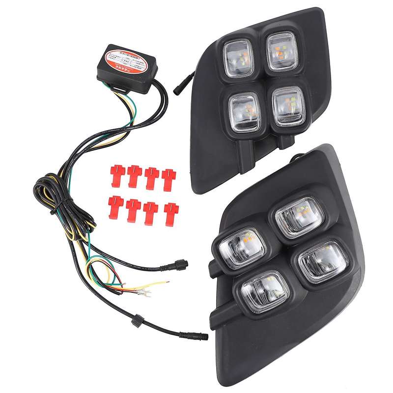 LED DRL Daytime Running Light Turn Signal for 2015-2017