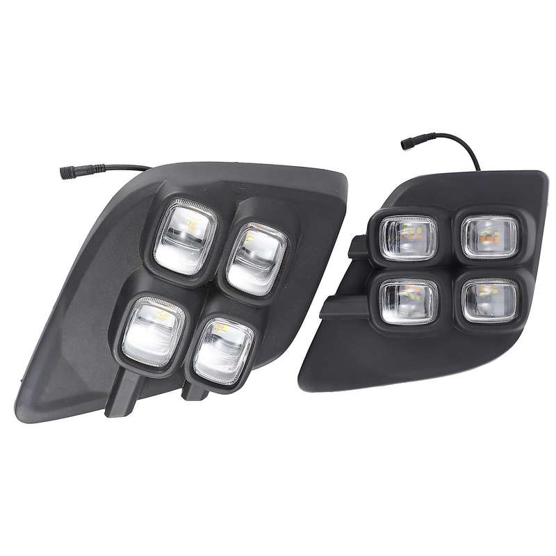 LED DRL Daytime Running Light Turn Signal for 2015-2017