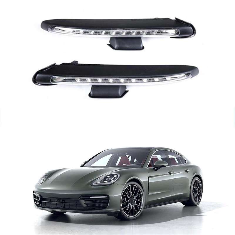 LED DRL Daytime Running Light Turn Signal Fog Lamp Assembly 95863118110 Left for 92A /Turbo 2011-14