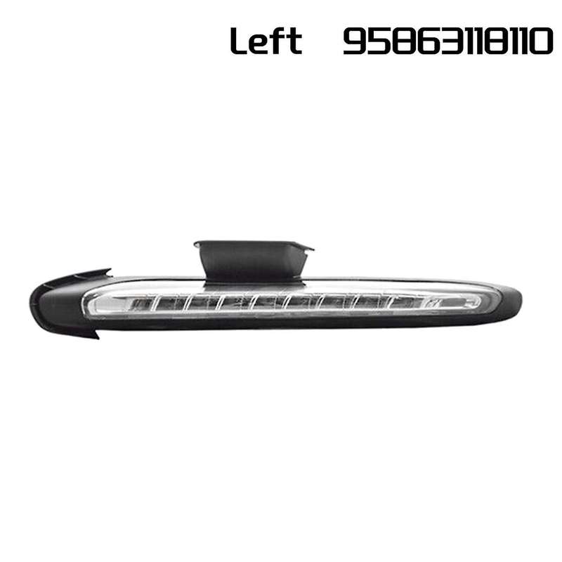 LED DRL Daytime Running Light Turn Signal Fog Lamp Assembly 95863118110 Left for 92A /Turbo 2011-14
