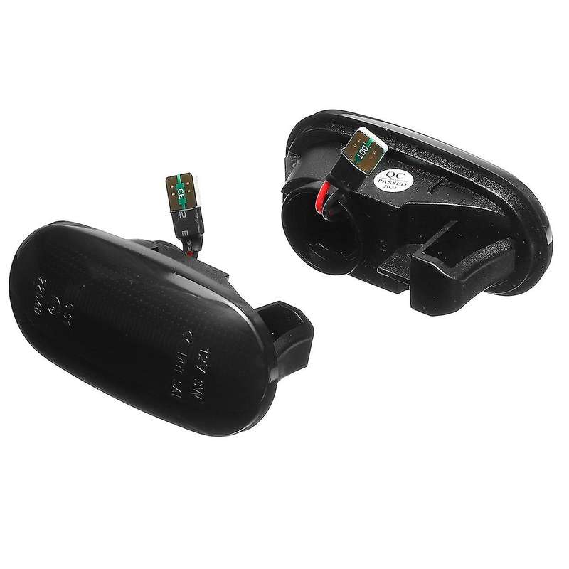 LED Dynamic Front Side Marker Lights Turn Signal Blinker for Legnum Galant 1998-2005