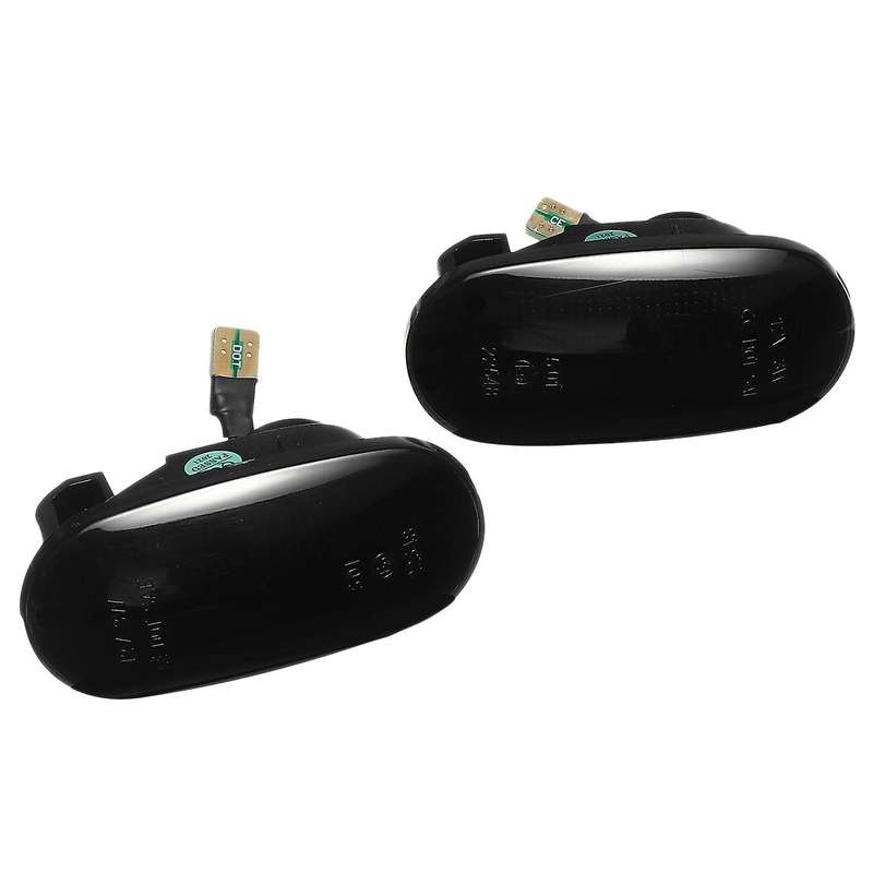 LED Dynamic Front Side Marker Lights Turn Signal Blinker for Legnum Galant 1998-2005