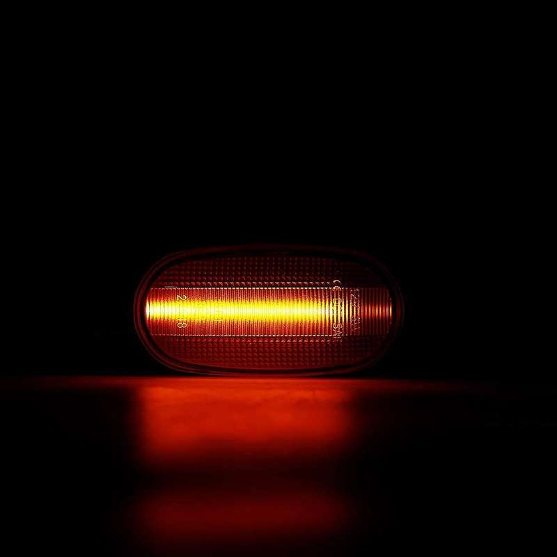 LED Dynamic Front Side Marker Lights Turn Signal Blinker for Legnum Galant 1998-2005