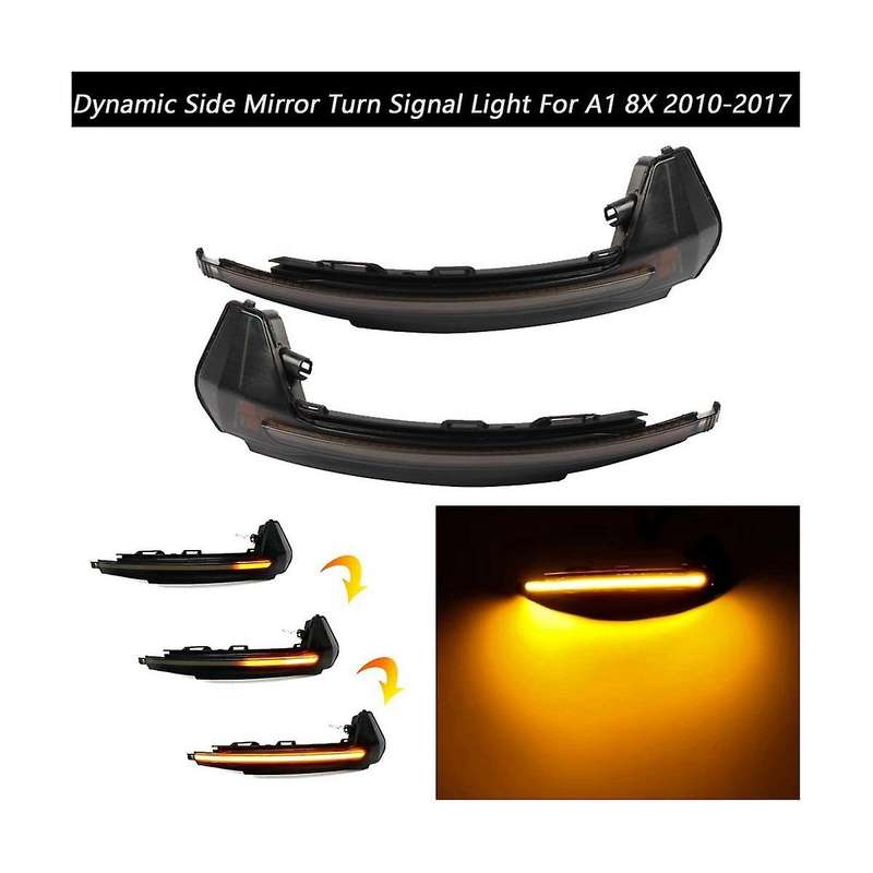 Led Dynamic Turn Signal Lamp Signal Lamp Mirror Lamp Car for A1 8x 2010 - 2017