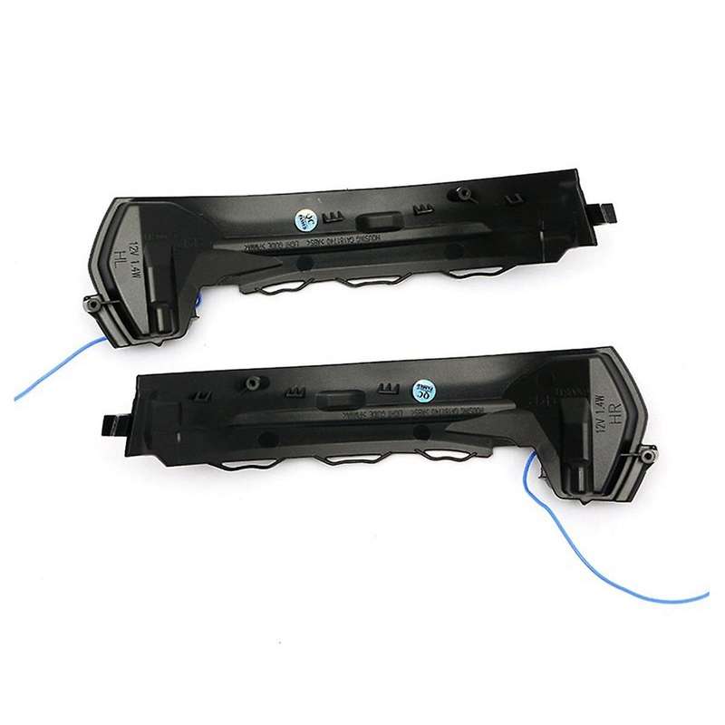 LED Dynamic Turn Signal Light Flashing Water Side Mirror Indicator Blinker for A3 8V S3 RS3 2013-201