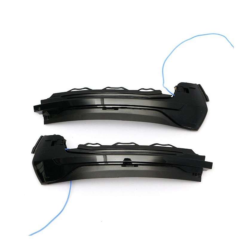 LED Dynamic Turn Signal Light Flashing Water Side Mirror Indicator Blinker for A3 8V S3 RS3 2013-201