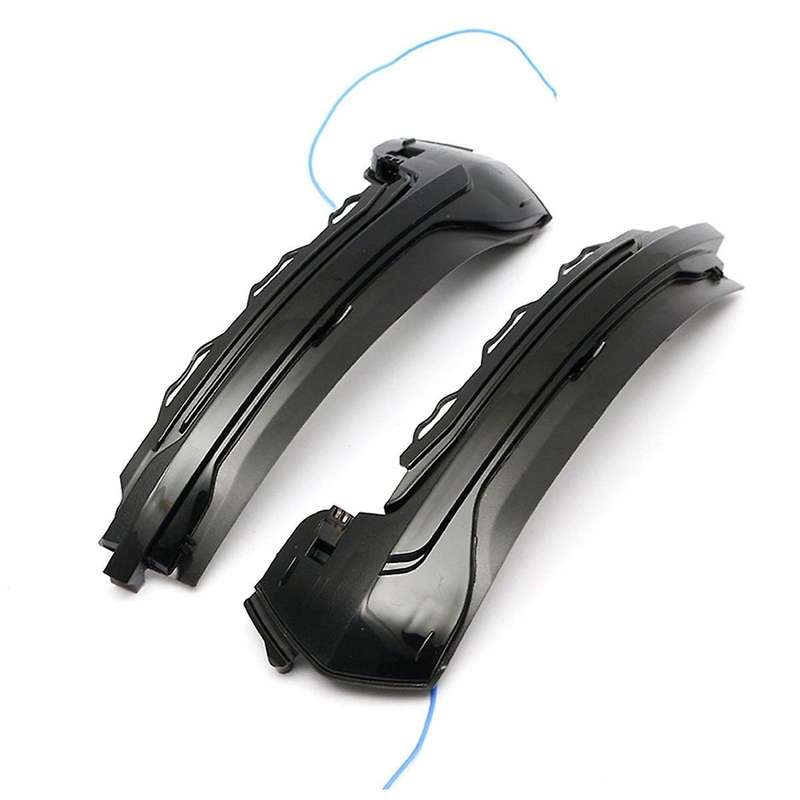 LED Dynamic Turn Signal Light Flashing Water Side Mirror Indicator Blinker for A3 8V S3 RS3 2013-201