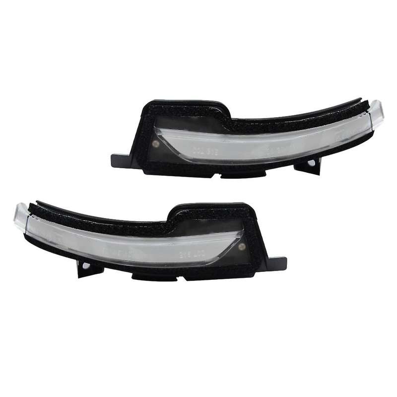 LED Dynamic Side Mirror Lights, for 2015 2016 2017 Rearview Mirror Indicator Turn Signal Light,Trans