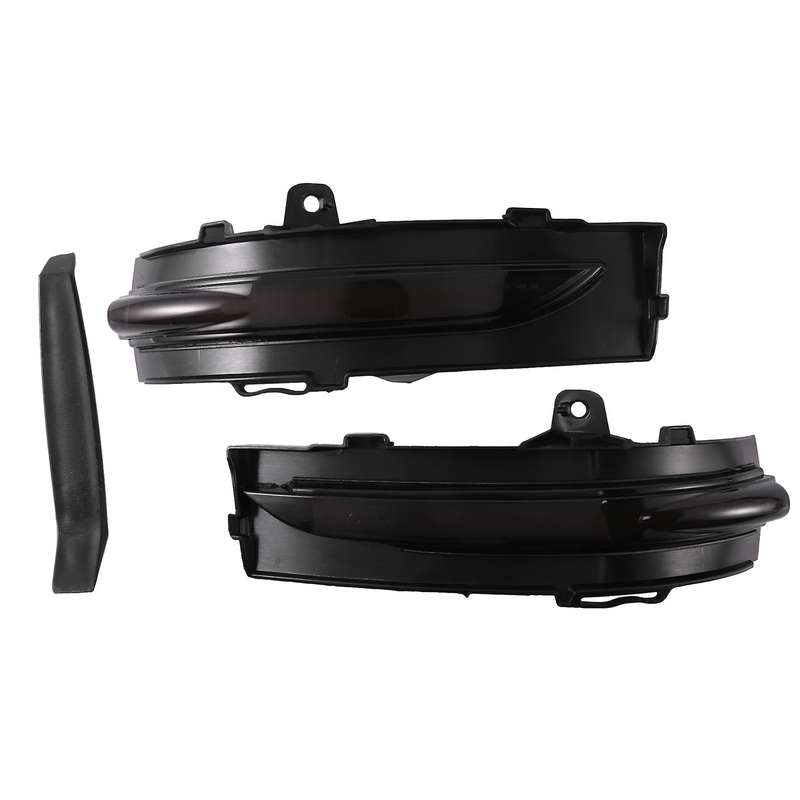 LED Dynamic Side Mirror Indicator, for EDGE 2015 2016 2017 2018 2019 Rear View Turn Signal Flashing