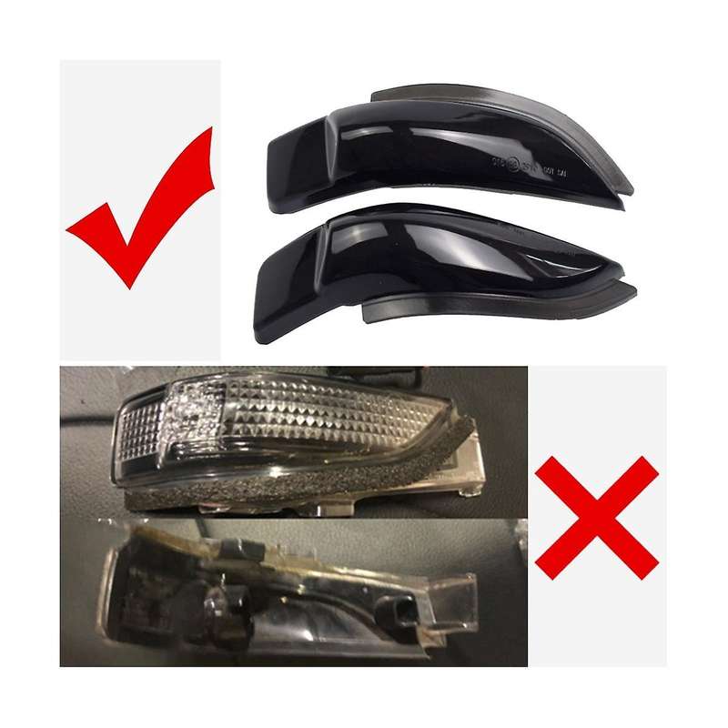 Led Dynamic Turn Signal Indicator Light Flow Light Car for Prius Vios