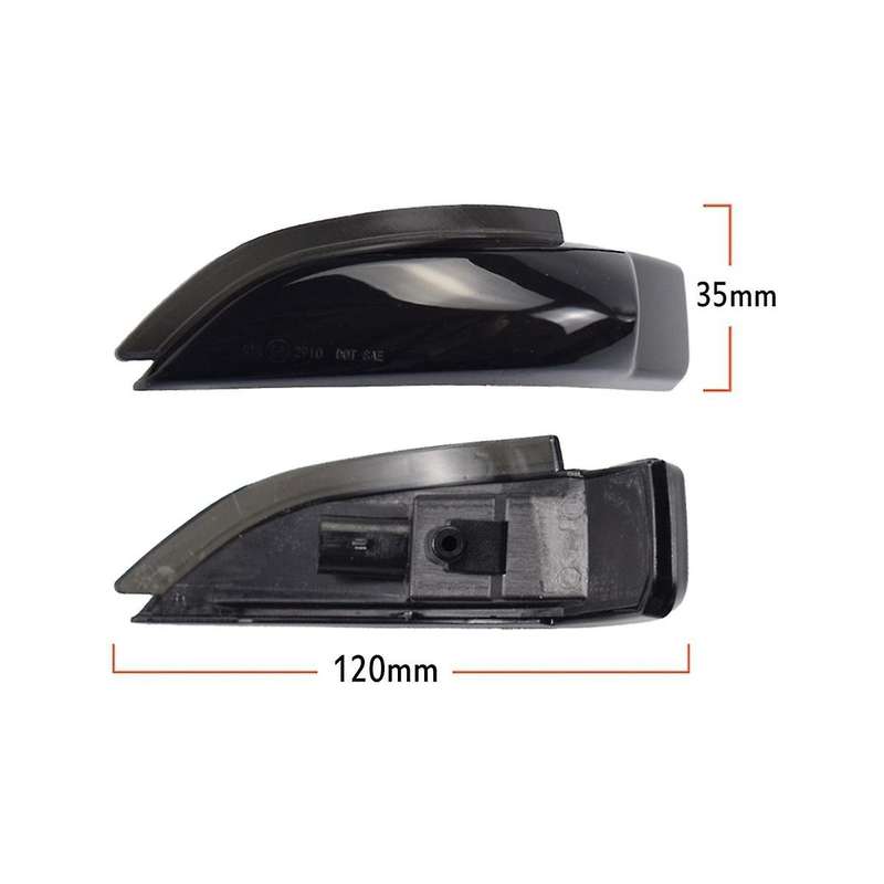 Led Dynamic Turn Signal Indicator Light Flow Light Car for Prius Vios